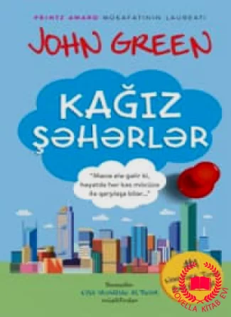 Kağız şəhərlər kitab üzü