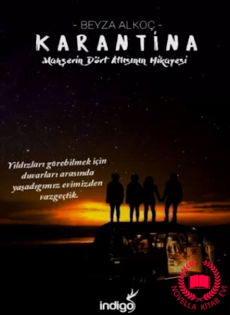 Karantina: Mahşerin Dört Atlısının Hikayesi (Karantina #1) kitab üzü