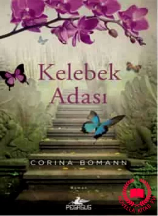 Kelebek Adası kitab üzü