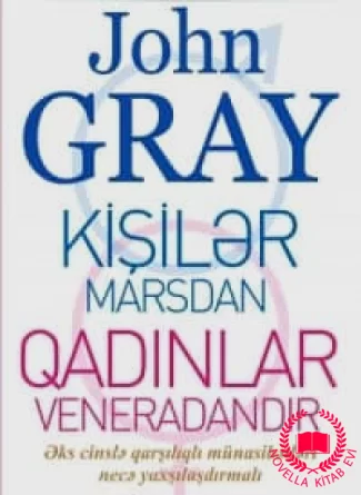 Kişilər Marsdan, Qadınlar Veneradandır kitab üzü