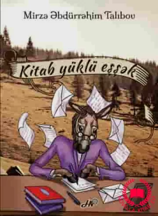 Kitab yüklü eşşək kitab üzü