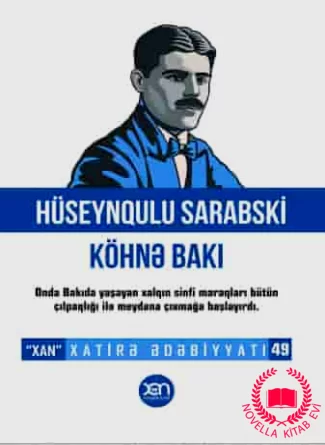 Köhnə Bakı – Xatirə Ədəbiyyatı 49. kitab üzü