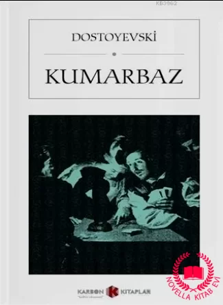 Kumarbaz (Cep Boy, Tam Metin) kitab üzü