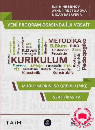Kurikulum, Metodika, Pedaqogika 2021 kitab üzü