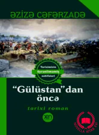 “Gülüstan”dan öncə kitab üzü