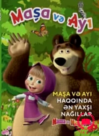 Maşa və ayı haqqında ən yaxşı nağıllar kitab üzü