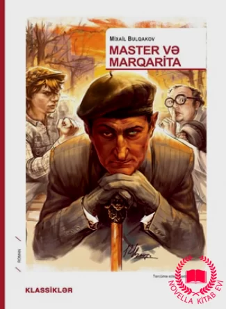 Master və Marqarita kitab üzü