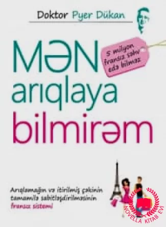 Mən arıqlaya bilmirəm kitab üzü