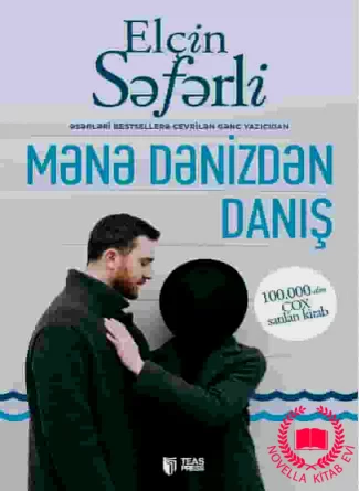 Mənə dənizdən danış kitab üzü