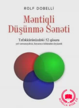 Məntiqli düşünmə sənəti kitab üzü