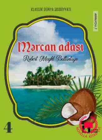 Mərcan adası kitab üzü