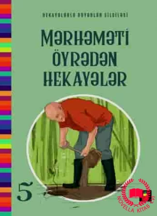 Mərhəməti Öyrədən Hekayələr kitab üzü