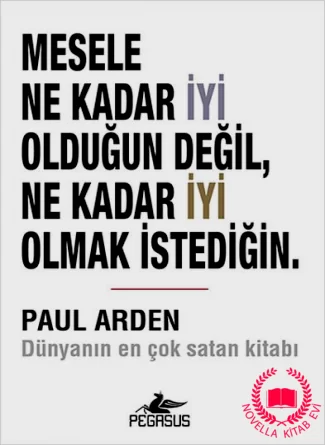 Mesele Ne Kadar İyi Olduğun Değil, Ne Kadar İyi Olmak İstediğin kitab üzü