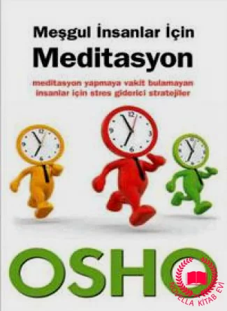Meşgul İnsanlar İçin Meditasyon kitab üzü