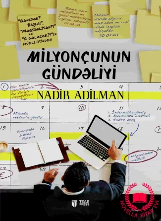 Milyonçunun gündəliyi kitab üzü