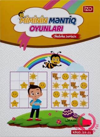 Miminin məntiq oyunları (sudoku) kitab üzü
