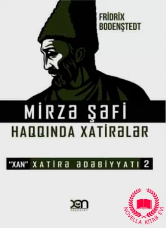 Mirzə Şəfi haqqında xatirələr – Xatirə Ədəbiyyatı 2. kitab üzü