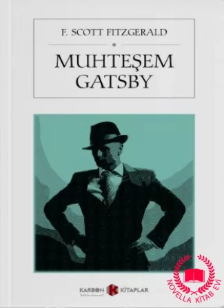 Muhteşem Gatsby (Cep Boy, Tam Metin) kitab üzü