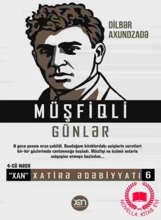 Müşfiqli günlər – Xatirə Ədəbiyyatı 6. kitab üzü