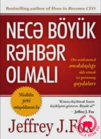 Necə böyük rəhbər olmalı? kitab üzü