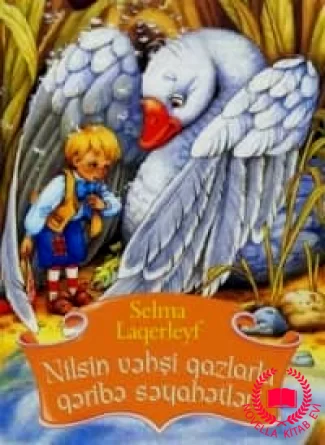 Nilsin vəhşi qazlarla qəribə səyahəti kitab üzü