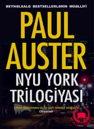 Nyu York Trilogiyası kitab üzü