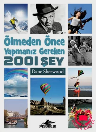 Ölmeden Önce Yapmanız Gereken 2001 Şey kitab üzü