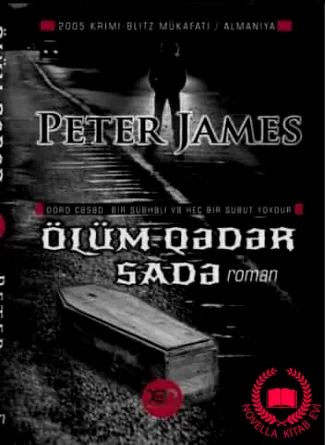 Ölüm qədər sadə kitab üzü