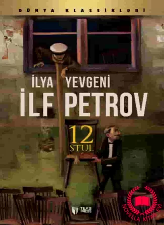 On İki Stul (12 stul) kitab üzü