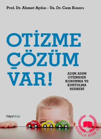 Otizme Çözüm Var! kitab üzü