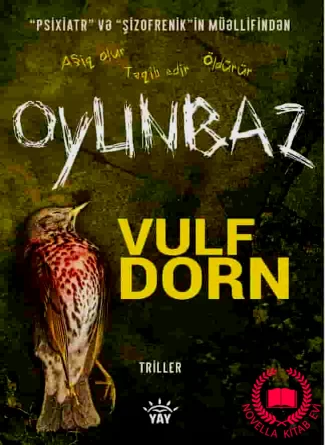 Oyunbaz (Yan Forstner seriyası 2) kitab üzü