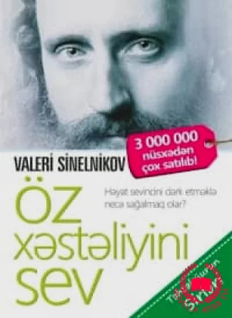 Öz xəstəliyini sev kitab üzü