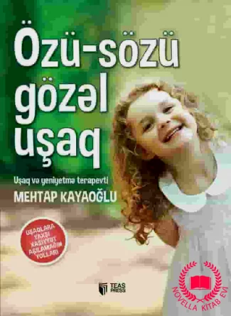 Özü-sözü gözəl uşaq kitab üzü