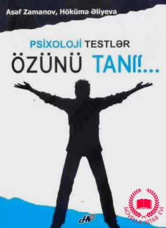 Özünü tanı (Psixoloji testlər) kitab üzü