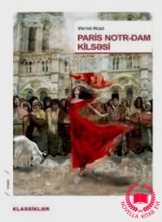 Paris Notr-Dam kilsəsi kitab üzü