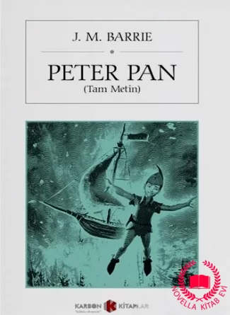 Peter Pan (Tam Metin) (Cep Boy, Tam Metin) kitab üzü