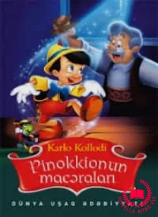 Pinokkionun macəraları kitab üzü