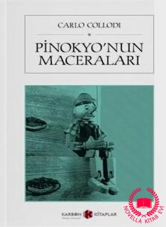 Pinokyo’nun Maceraları (Cep Boy, Tam Metin) kitab üzü