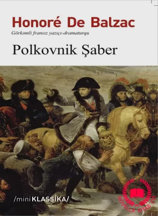 Polkovnik Şaber kitab üzü