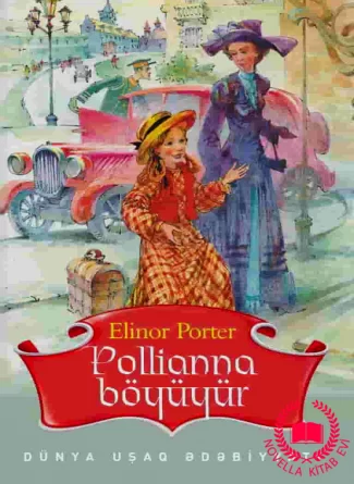 Pollianna böyüyür kitab üzü