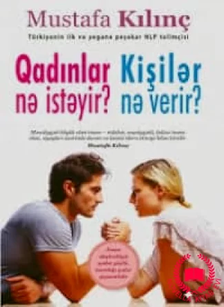 Qadınlar nə istəyir? Kişilər nə verir? kitab üzü