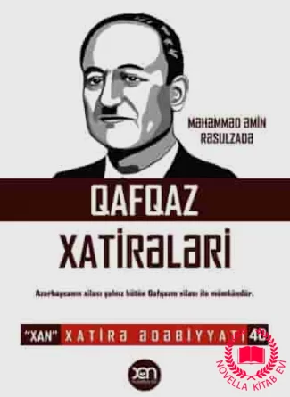 Qafqaz xatirələri – Xatirə Ədəbiyyatı 40. kitab üzü