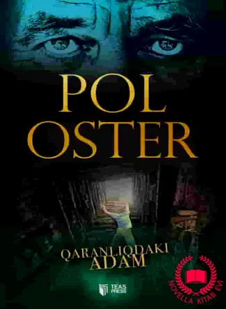 Qaranlıqdakı adam kitab üzü