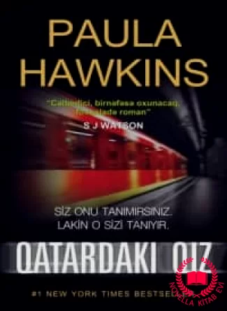 Qatardakı qız kitab üzü