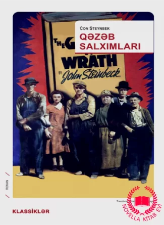 Qəzəb Salxımları kitab üzü
