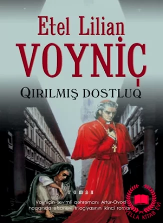 Qırılmış dostluq. kitab üzü