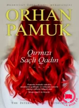 Qırmızı saçlı qadın kitab üzü