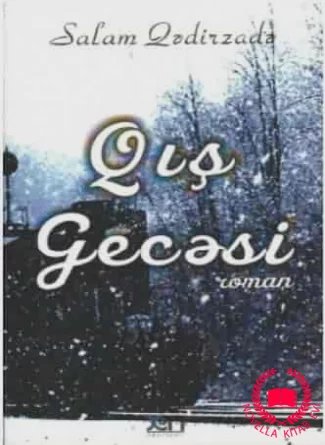 Qış gecəsi kitab üzü