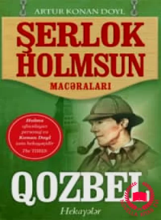 Qozbel – Sherlock Holmes macəraları kitab üzü