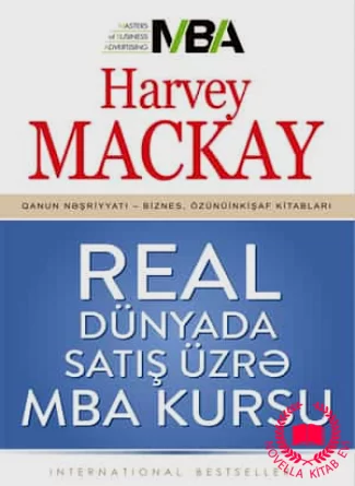 Real dünyada satış üzrə MBA kursu kitab üzü
